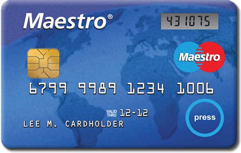 maestro prepaid card